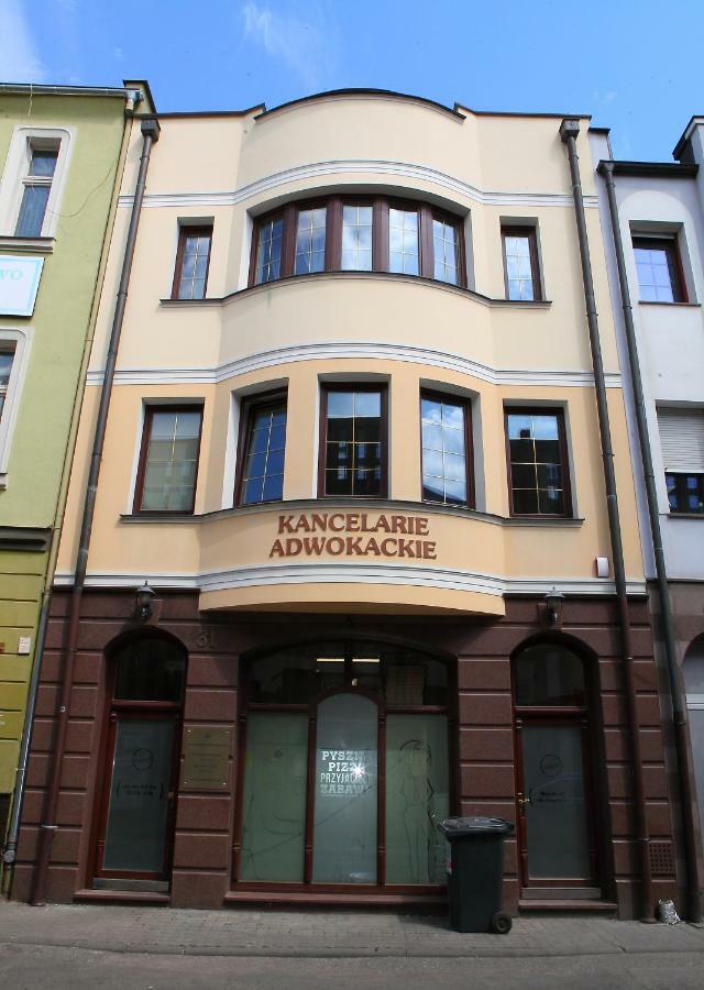 Apartamenty Szabla Bydgoszcz Buitenkant foto