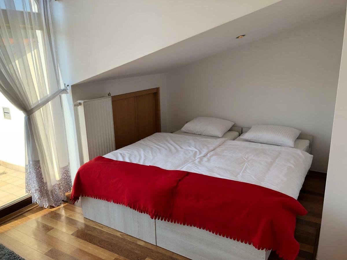 Apartamenty Szabla Bydgoszcz Buitenkant foto