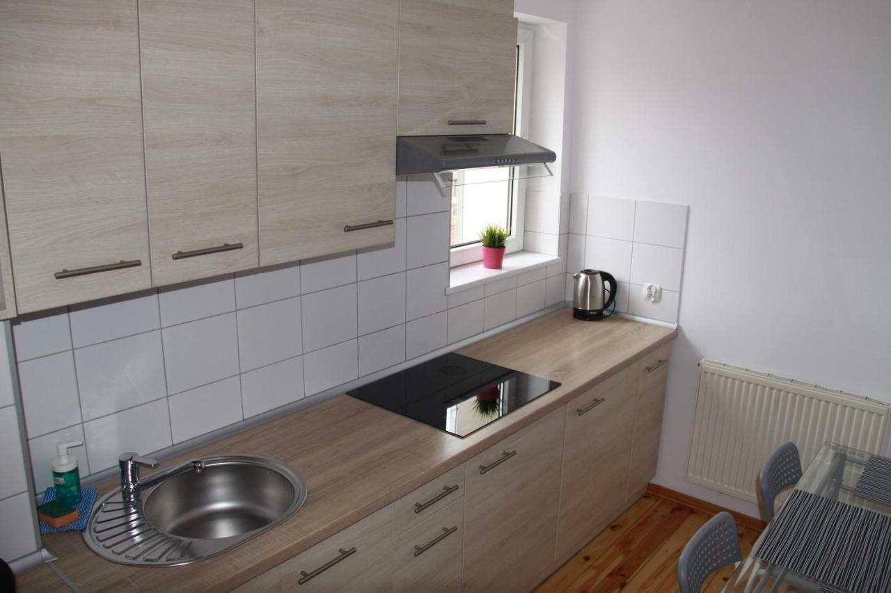 Apartamenty Szabla Bydgoszcz Buitenkant foto